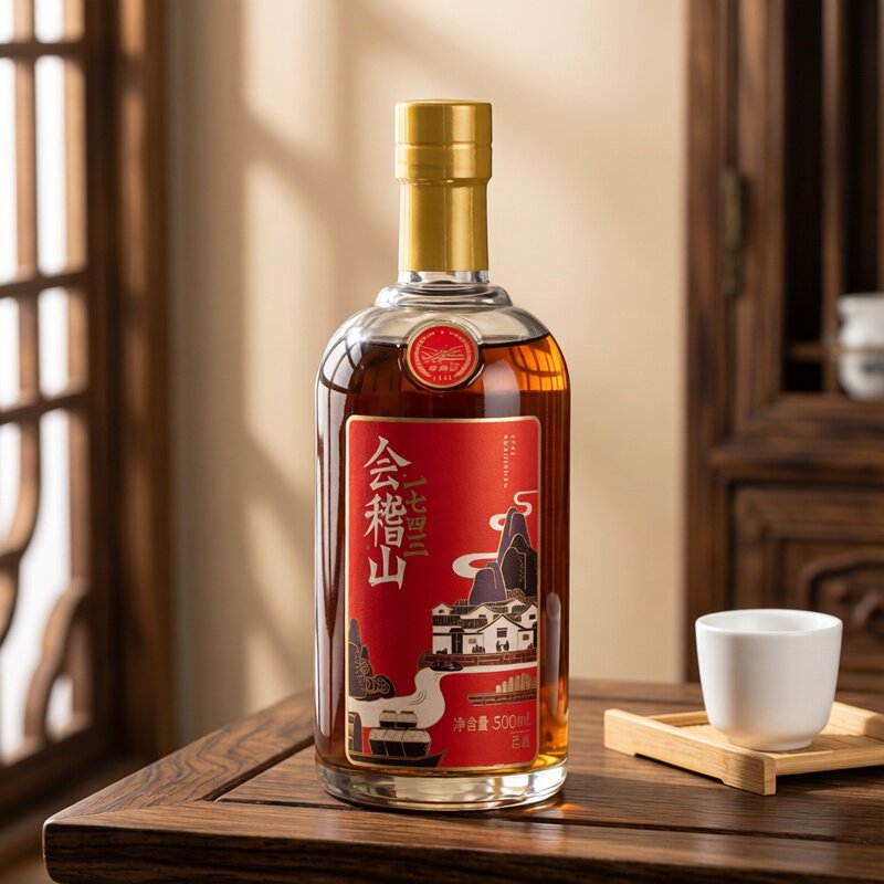 会稽山1743老酒绍兴黄酒图片