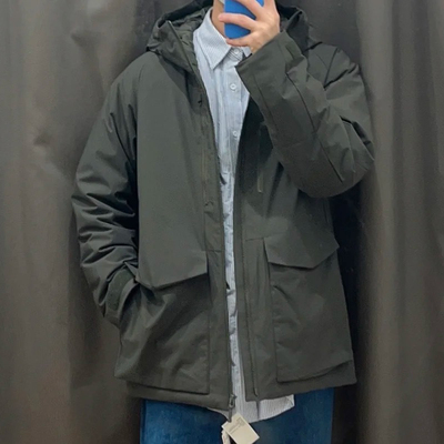 25冬季男装女装高性能复合连帽外套保暖夹克含羽绒470073/478277