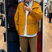 原单春秋男女装 防风防水连帽外套夹克482213户外休闲冲锋衣478231