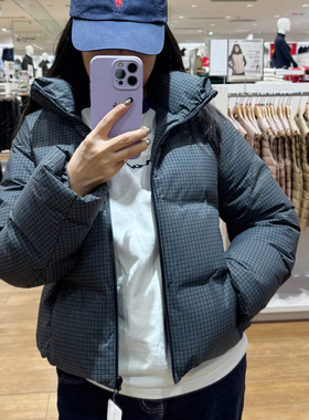 原单品质日单女装无缝羽绒短茄克/25秋冬新款立领夹克外套478578