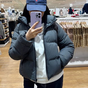 立领夹克外套478578 25秋冬新款 原单品质日单女装 无缝羽绒短茄克