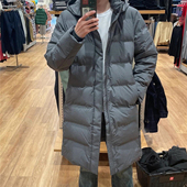 原单25冬款 470079防风男装 保暖连帽无缝羽绒大衣羽绒服外套478280