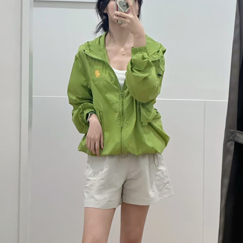26款夏季女装休闲短裤松紧腰直筒运动短裤吸汗速干薄款裤子484598