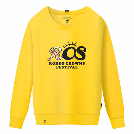 sugu韩版潮秋季学生宽松套头bf卫衣女ulzzang休闲百搭薄外套 圆领