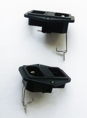 滤波器插座JR-101-1FR型号  JEC三合一插座 带保险丝10A/250VAC