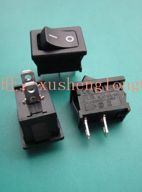 船型开关RLEIL品牌 /RL3T125/55 翘板开关电源开关 2脚2档 全铜脚