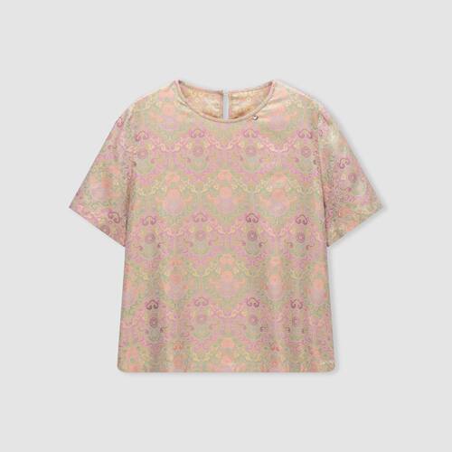 【言选好物】VOR100桑蚕丝恤衣服短袖休闲X26200938