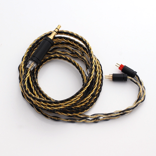 兰 梅 竹二ea500天使吉米ola 兴戈 耳机升级线0.78双针适用水月雨