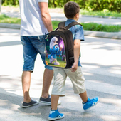 新款 g89 动画人物幼儿园小学轻便大容量防水防污儿童双肩包开学季