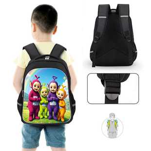 新款 e327 天线宝宝幼儿园小学轻便大容量防水防污儿童双肩包开学季