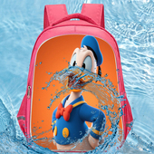 新款 F231 动画人物幼儿园小学轻便大容量防水防污儿童双肩包开学季