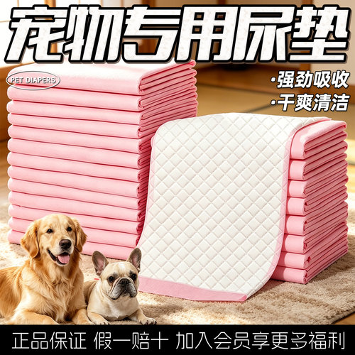 宠物狗狗尿垫尿片宠物隔尿100片