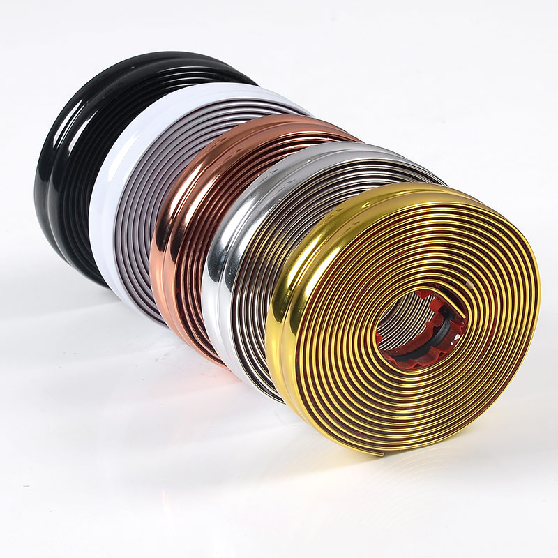 自粘阴阳角美缝条墙布墙纸压边收口条门窗墙角包边防水金属装饰条,家居饰品,软装墙贴,淘宝优惠券,粉丝福利购,淘宝优惠卷