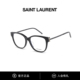 YSL圣罗兰眼镜框女bf胶囊系列素颜镜玳瑁猫眼近视平光镜架 M48O