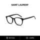 M111 YSL圣罗兰眼镜圆框胶囊系列黑框素颜镜可配近视镜架女