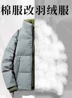 （定金）定金【羽绒服定制】棉服改羽绒服定制