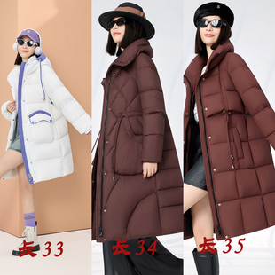 翻新定做女士短款羽绒服半成品来料加工定制纸板样专业电脑制版