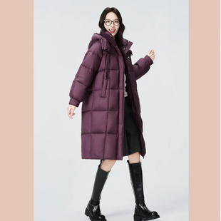 2025新款8005羽绒服半九成品女士常规时尚拆绒填充衣壳翻新加工