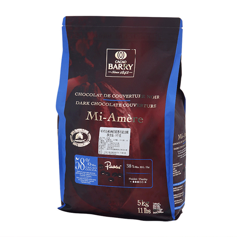 可可百利白巧克力牛奶烘焙500g