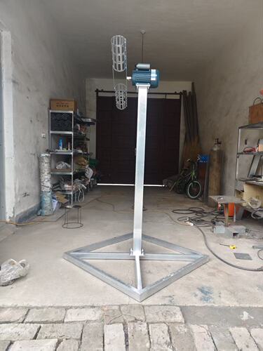 不锈钢打铁花摇笼旋转器网铁打工具电钻2026专用自制打铁花新