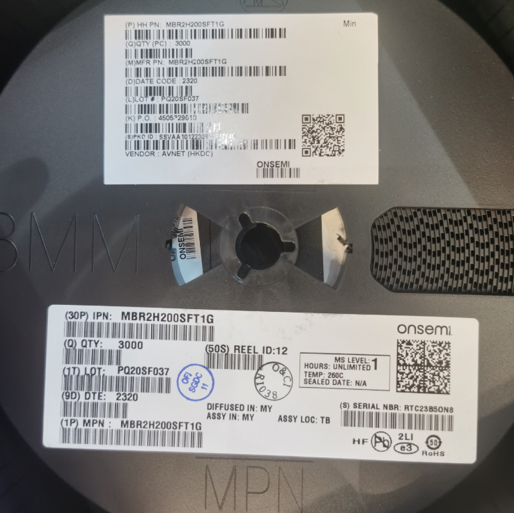 MBR2H200SFT1G芯片集成电路原装