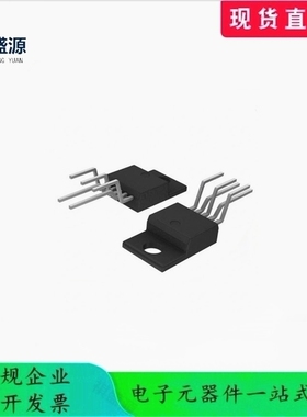 全新原装 LM2596TVADJG LM2596T-ADJ 定型脚 TO-220-5 DC-DC芯片