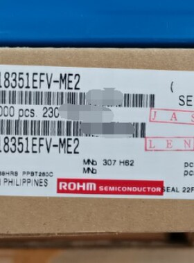 全新原装 BD18351EFV 驱动芯片 BD18351EFV-ME2 工厂配单