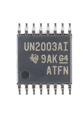 原装正品 ULN2003AIPWR 丝印 UN2003AI 贴片TSSOP-16