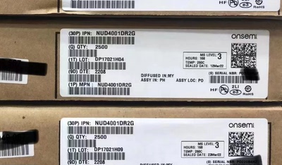 NUD4001DR2G全新配单芯片