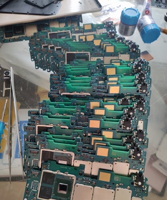 小米平板2主板魔改8G+128G升级Z8700原装拆机