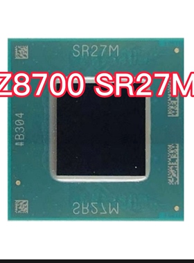 全新X7-Z8700  SR27M平板CPU升级改装拆机良率高