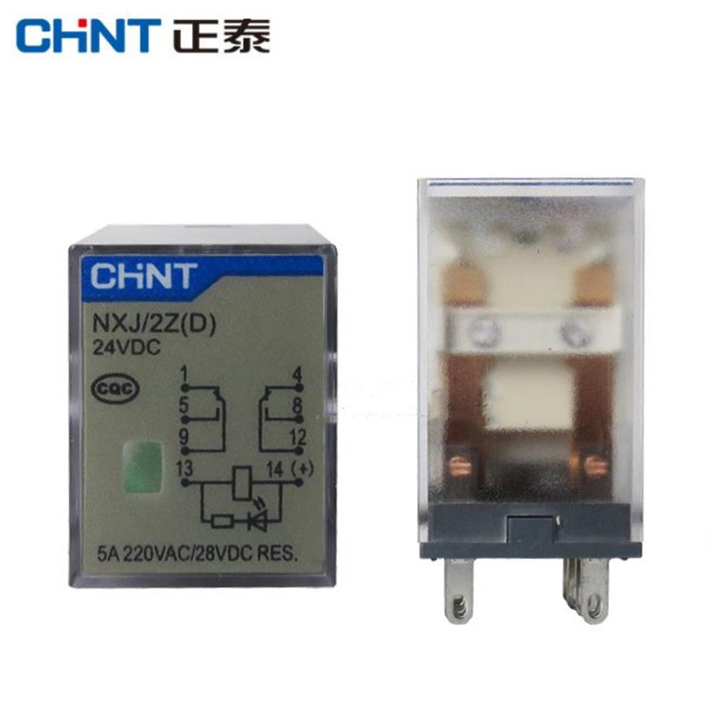 CHNT/正泰带灯小型继电器