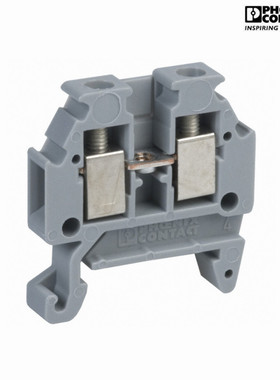 菲尼克斯微型端子1.5平方螺钉式连接器小型固线排 3100305 MT 1.5