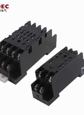 和泉IDEC继电器底座 SY4S-05D 配RU4S/RY4S SM2S-05D 配RU2S/RM2S