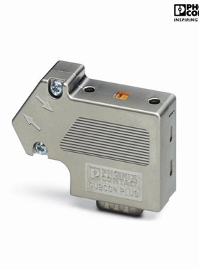 菲尼克斯D-SUB总线连接器SUBCON-PLUS-PROFIB/SC2 9位插头2708232