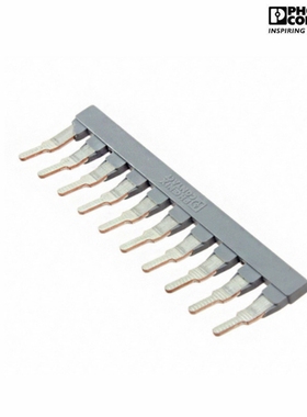 菲尼克斯UK系列保险端子 EBS 10-8 VL插拔式桥接件 3118135 跨联