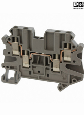 菲尼克斯 UT 2.5-QUATTRO VL直通式接线端子螺钉连接 货号3044542