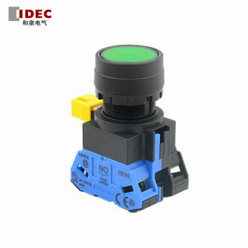 idec和泉自复位电源按钮开关包邮