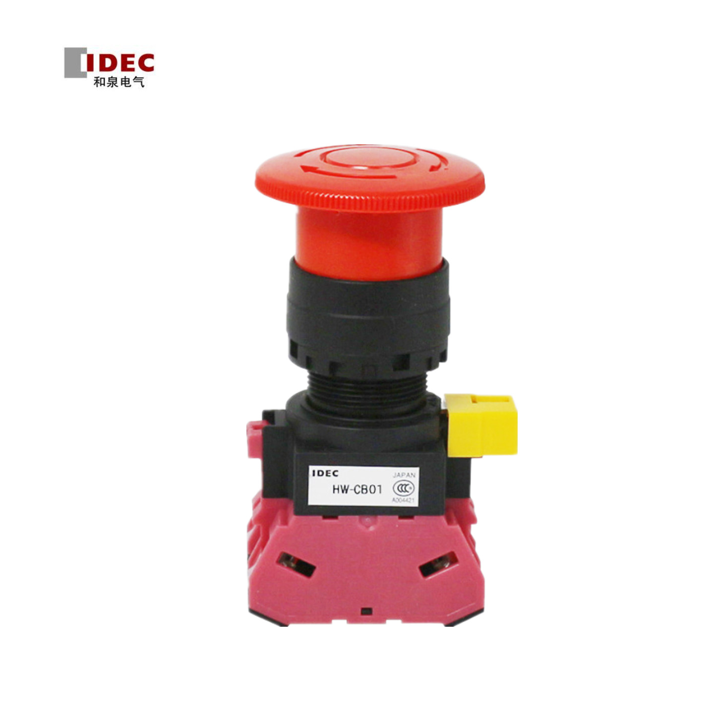 idec急停按钮电源紧急停止开关