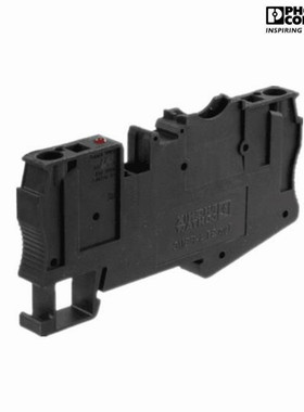 菲尼克斯 ST 4-FSI/C-LED 24 保险丝接线端子导轨弹簧连接3036505