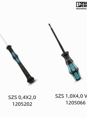 菲尼克斯螺丝刀SZS0.4X2.0 1205202一字起SZS1.0X4.0 VDE 1205066