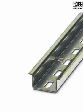 菲尼克斯NS 35/15 PERF 2000MM接线端子DIN导轨有孔订货号1201730