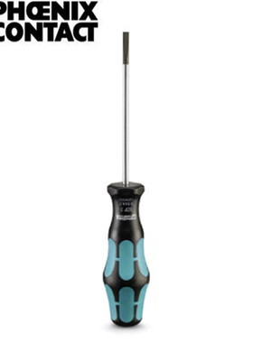 菲尼克斯电气螺丝刀SZF 2-0.8X4.0x100mm一字型改锥螺丝批1204520