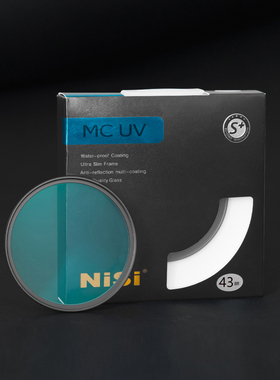 NISI耐司 镀膜MC UV镜 82mm滤镜 适用索尼FE 24-70mm f/2.8 GM II(SEL2470GM2)A7R5 M4 M3 R3 S3 A7C M2A6400