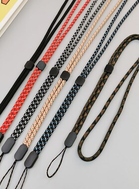 适用 索尼ZV1 RX100佳能G7X3 G7X2 SX740 730富士松下数码相机 吊环绳男女防摔绳圈理光GRIV GR3 X手机挂绳