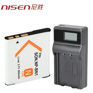 适用索尼NP-BN1电池USB充电器DSC TX100 TX66 T110 TX7 TX9C TX10 WX5C W390 W690 W730 W830 W810 WX220TX30