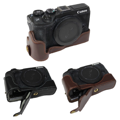 适用相机包佳能真皮底座半套