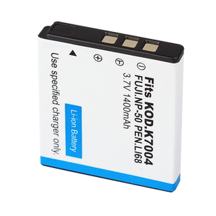 适用 富士NP-50电池+USB充电器 FinePix F305 F200 F900 F300 F500 F505 F550 EXR 3DW3数码相机电板座充 USB