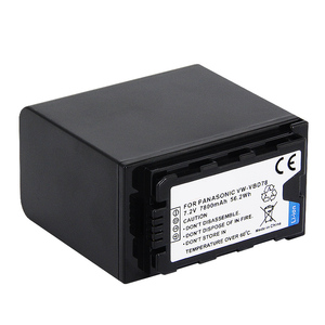 尼胜 松下VW-VBD78电池HC-MDH3 AJ-PX298 HC-MDH2GK 摄像机 VBD29 VBD58 GK