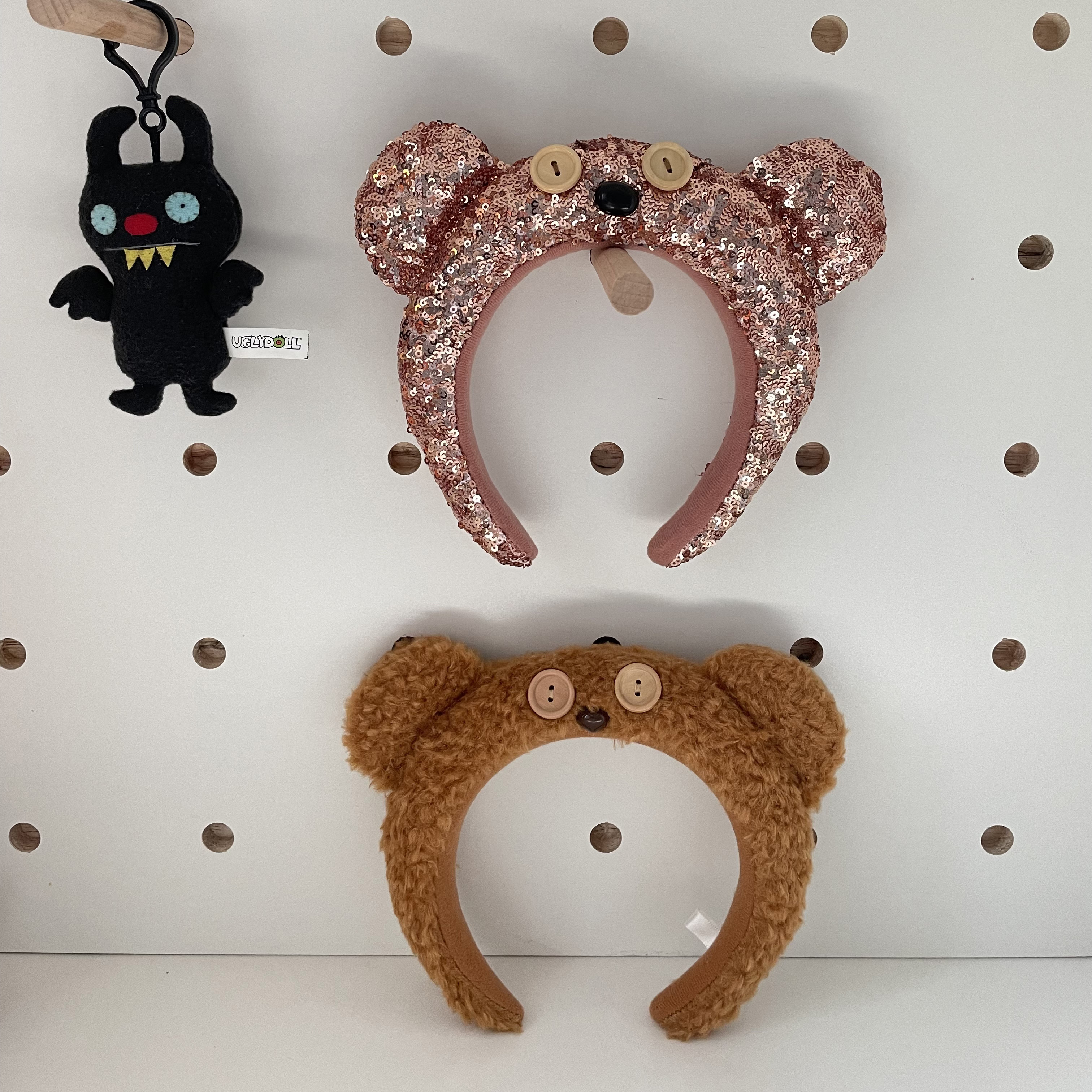 小熊发箍甜美头箍拍照发卡头饰